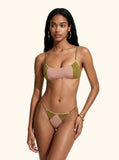 Me fui Fascia con Slip regolabile Rosa SW0222-PK