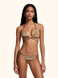 Me-Fui Triangolo alto e Slip fisso Multicolor SW0401MC