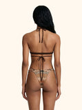 Me-Fui Triangolo alto e Slip fisso Multicolor SW0401MC