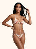 Me Fui Bikini Donna Triangolo con Slip Regolabile Fantasia SW0420-X23