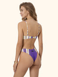 Me fui Reggiseno ferretto con Slip Americano fisso Fantasia SW0512-X35