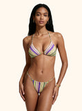 Me fui Triangolo con Slip fisso Fantasia SW0521-X34