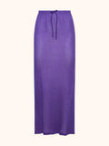 Gonna lunga Donna Me fui Viola SW0526-PR