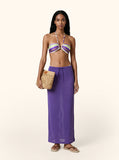 Gonna lunga Donna Me fui Viola SW0526-PR