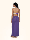 Gonna lunga Donna Me fui Viola SW0526-PR