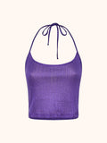 Top Donna Me fui Viola SW0527-PR