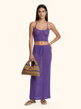 Top Donna Me fui Viola SW0527-PR