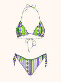 Me fui Triangolo con Slip regolabile Fantasia SW1500-X34