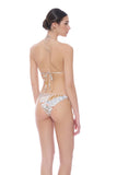 Miss Bikini triangolo con passamanerie Romantica e brasiliana