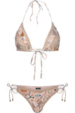 Miss Bikini triangolo con passamanerie Romantica e brasiliana