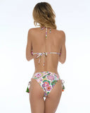 Miss Bikini Triangolo con slip regular con passamaneria FLBI