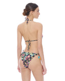Miss Bikini Triangolo con slip regular con passamaneria FLNE