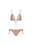 Miss Bikini triangolo con pizzo e slip brasiliana
