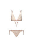 Miss Bikini triangolo con pizzo e slip brasiliana