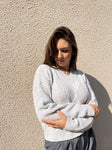 Max Mara Pullover Carmela Ghiaccio