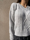 Max Mara Pullover Carmela Ghiaccio