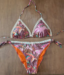 Poisson D'Amour Triangolo tropical marrone slip regular