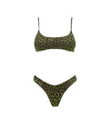 Matinèe bikini Dora Maculato Verde