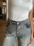 Haveone Jeans Bella strass