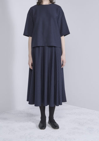 Max mara gonna Pelota gessata blu