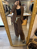 Kontatto Pantalone Vita Alta
