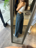 Haveone Pantalone Bella Denim Blue
