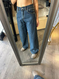 Haveone Pantalone Bella Denim Blue