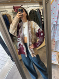 Kontatto Cardigan bandana