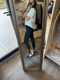 Haveone Pantalone Ghetta nero