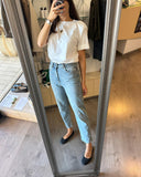 Haveone pantalone louis medium blu