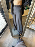 Haveone Pantalone dritto moro
