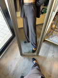 Haveone Pantalone dritto moro