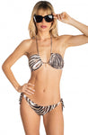 Poisson D'Amour Bikini Fascia Zebrata