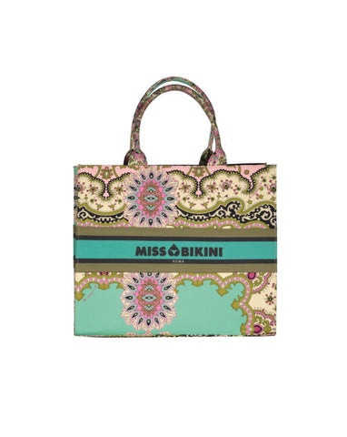 Miss Bikini Luxe Borsa Grande canvas Bali