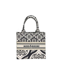 Miss Bikini Luxe Borsa Piccola Canvas Geometrico