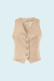 Kontatto Gilet Beige