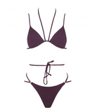 Matinee Bikini Aria Triangolo Viola