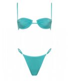 Matinee Bikini Marina Ferretto verde acqua