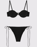 Me Fui bikini Ferretto Shirting nero