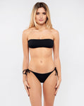 Miss Bikini fascia nero