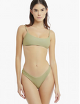 Matinee Bikini Dora Bralette Pistacchio