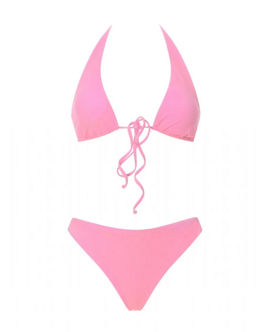 Matinee Bikini Benedetta Triangolo Spugna Rosa