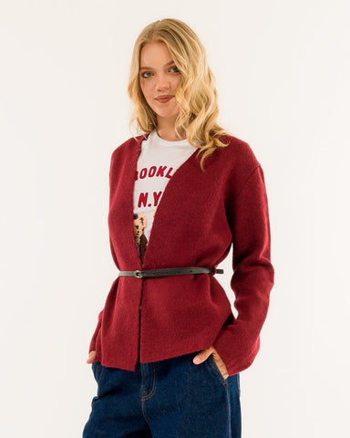 Kontatto Cardigan con cintura