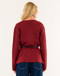Kontatto Cardigan con cintura