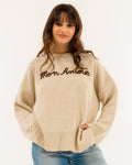 Kontatto girocollo Mon Amour beige-moro