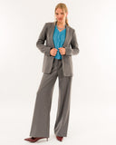 Kontatto Giacca sartoriale grigio melange