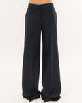Kontatto Pantalone gessato con paillettes