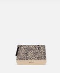 Me Fui Maxi Pochette Mare Scrub Leopardato