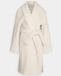 Max Mara Cappotto in Jersey Brava Burro