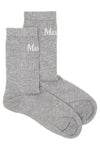 Max Mara calzino gambaletto grigio